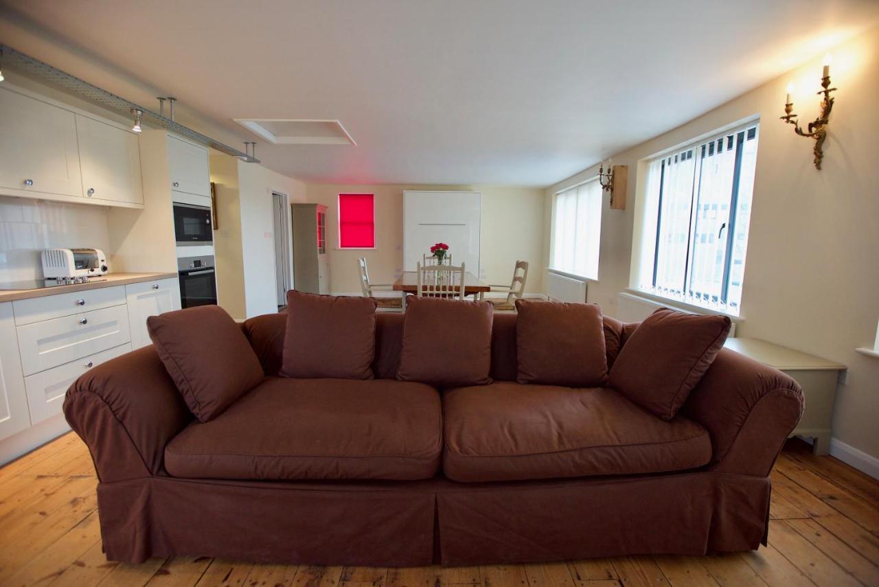 Spacious Apartment With Roof Terrace, Near The Waterfront, Ipswich Eksteriør billede