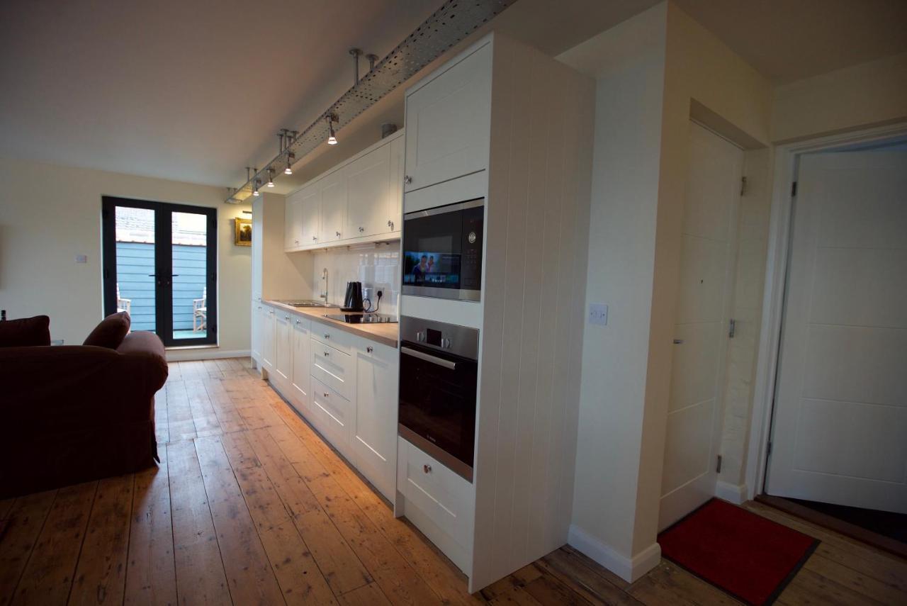 Spacious Apartment With Roof Terrace, Near The Waterfront, Ipswich Eksteriør billede