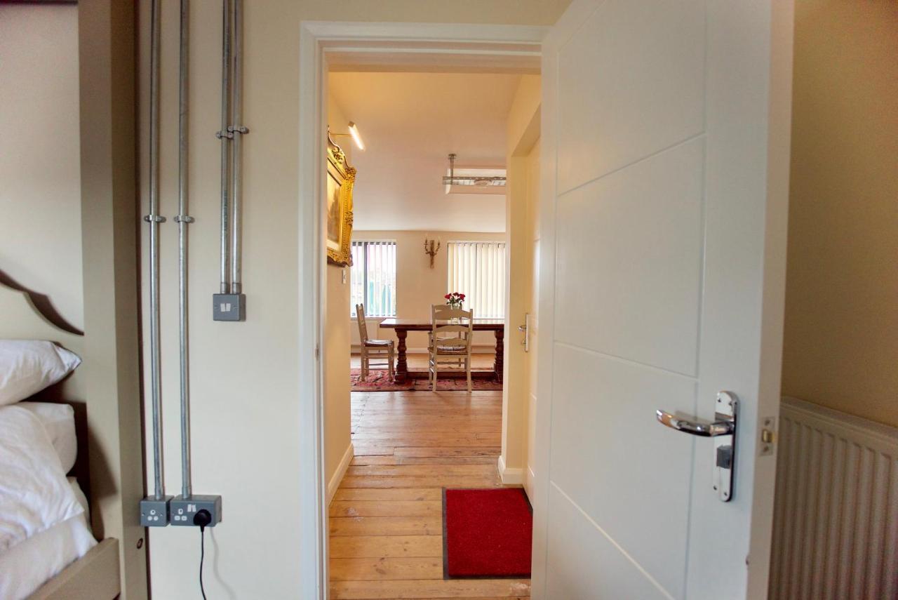 Spacious Apartment With Roof Terrace, Near The Waterfront, Ipswich Eksteriør billede