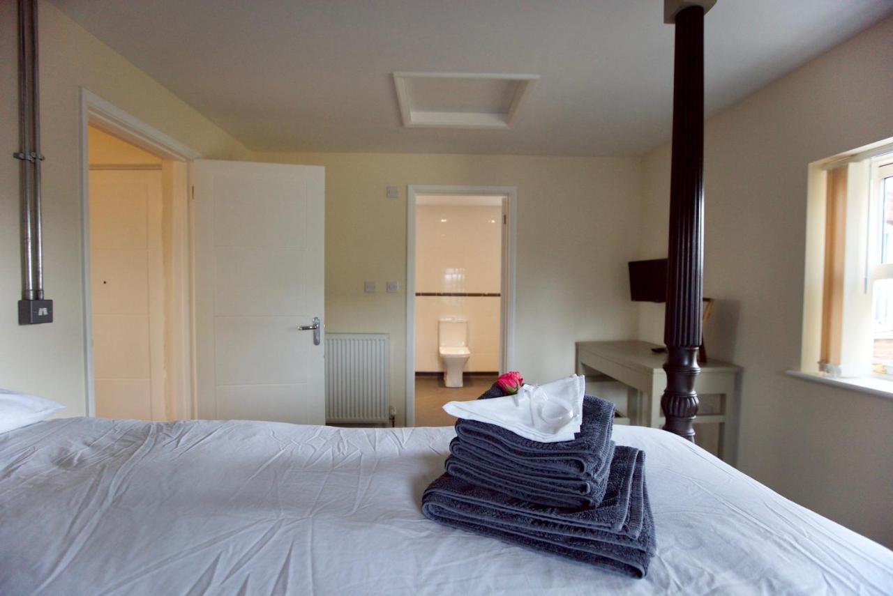 Spacious Apartment With Roof Terrace, Near The Waterfront, Ipswich Eksteriør billede