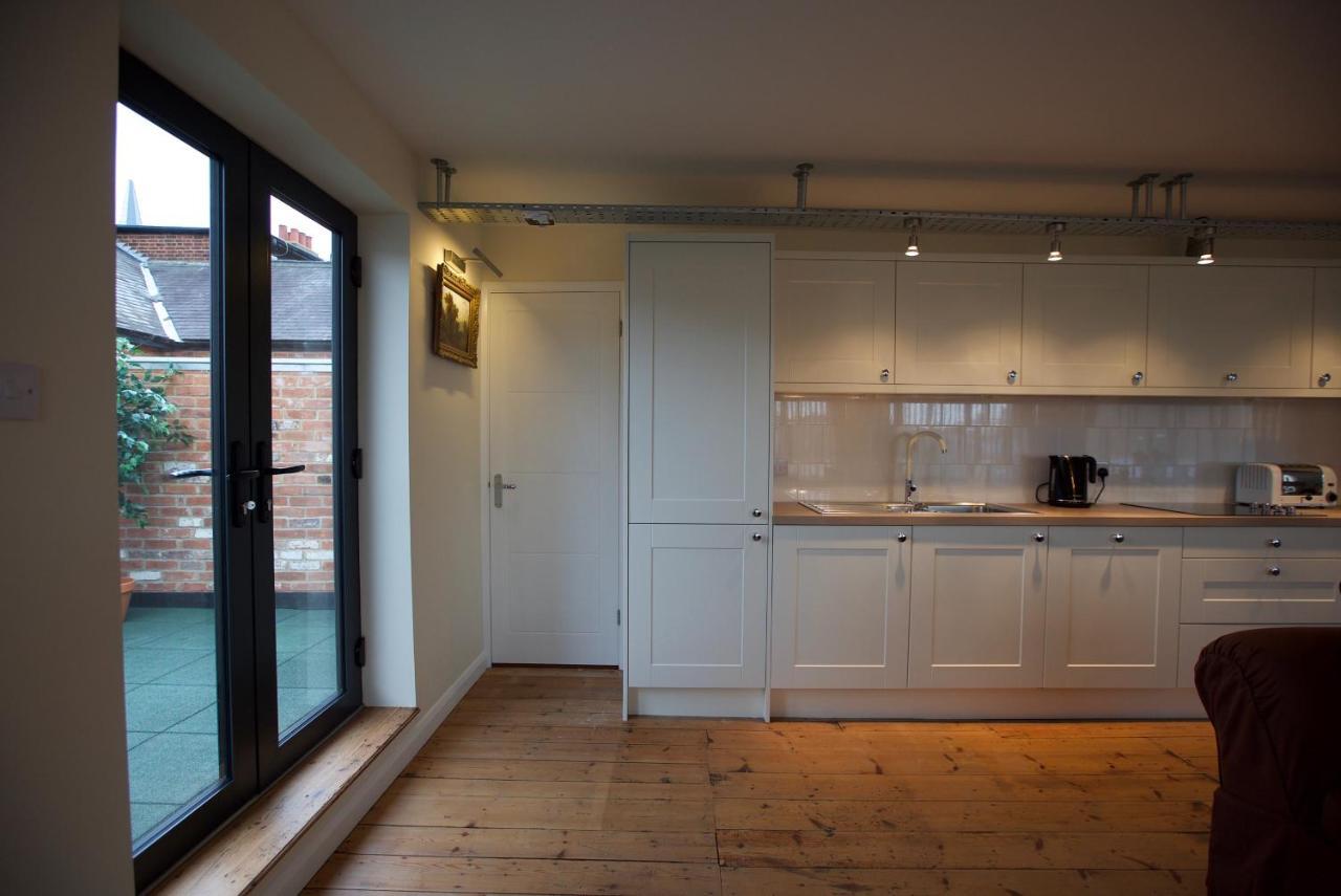 Spacious Apartment With Roof Terrace, Near The Waterfront, Ipswich Eksteriør billede
