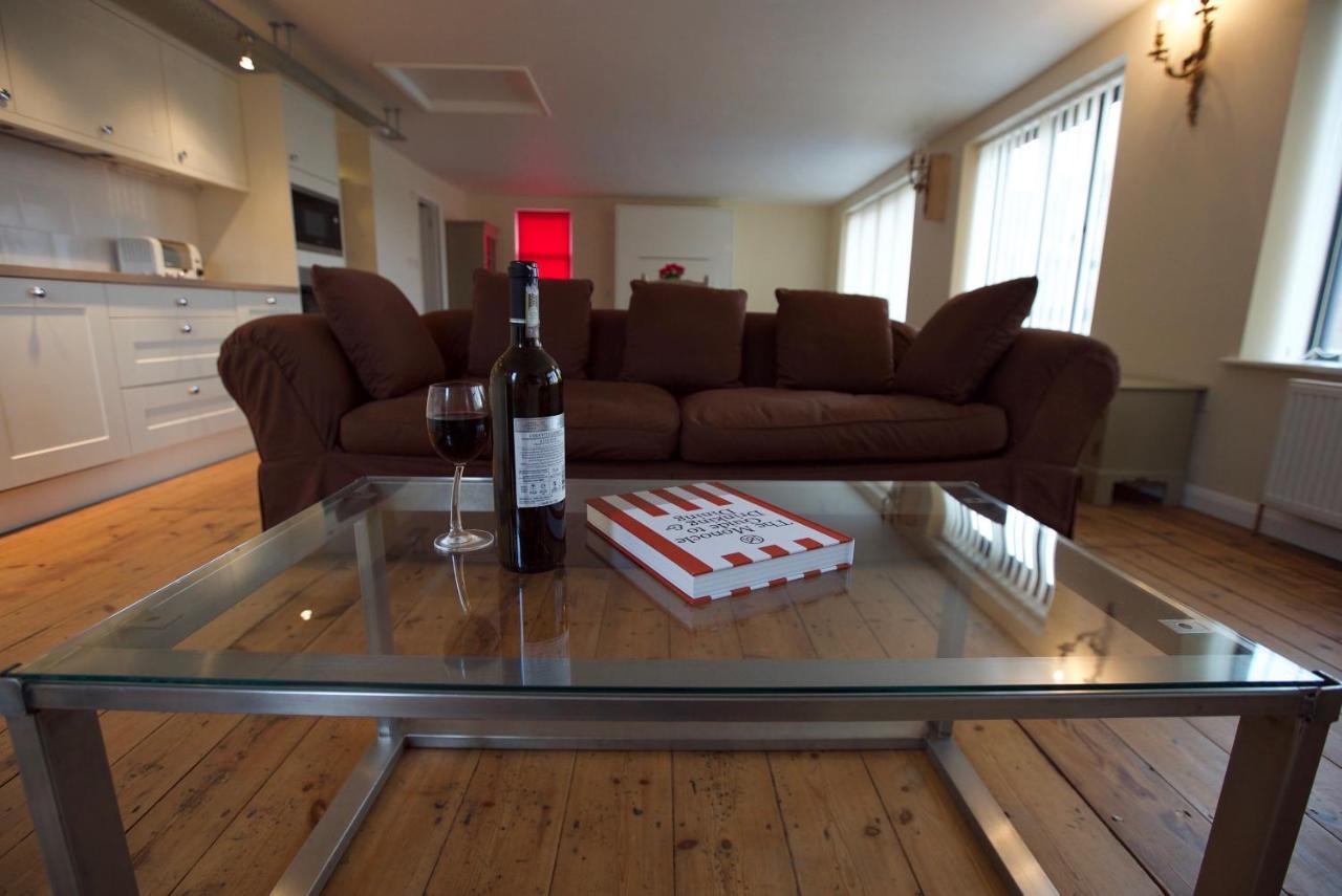 Spacious Apartment With Roof Terrace, Near The Waterfront, Ipswich Eksteriør billede
